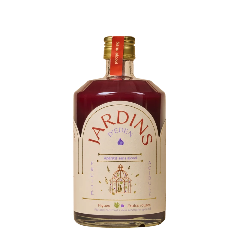Jardins d'Eden - Figue et Fruits rouges 50cl
