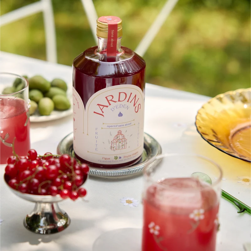 Jardins d'Eden - Figue et Fruits rouges 50cl