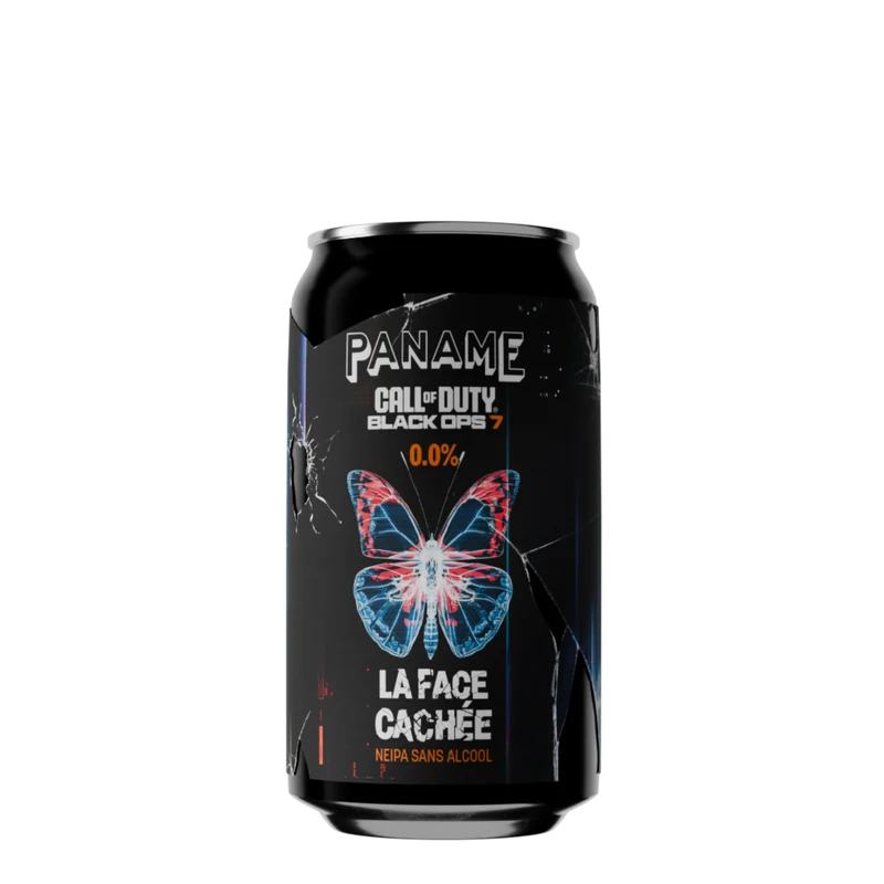 La Face Cachée 0,0% 33 cl - édition Call of Duty