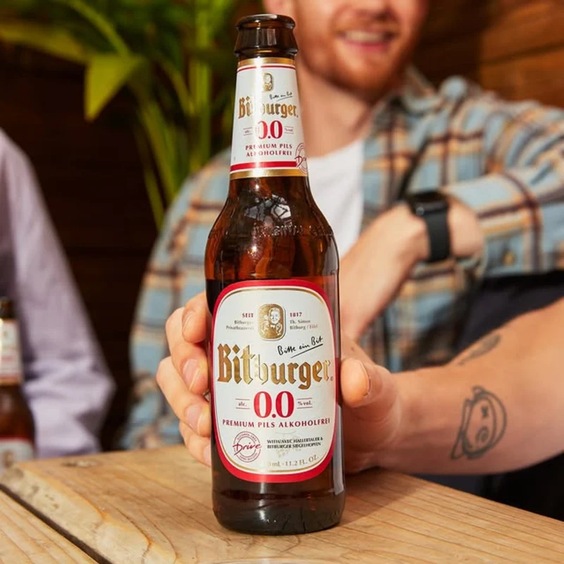 Bitburger 0,0% 33 cl