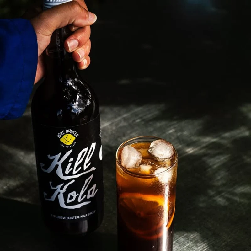 Sirop Kill Kola - Roze Bunker