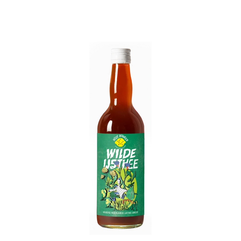 Sirop Ice Tea Sauvage - Roze Bunker