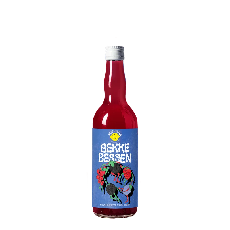 Sirop Fruits Rouges - Roze Bunker