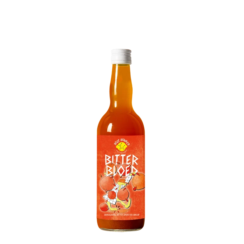 Sirop Orange Amère - Roze Bunker