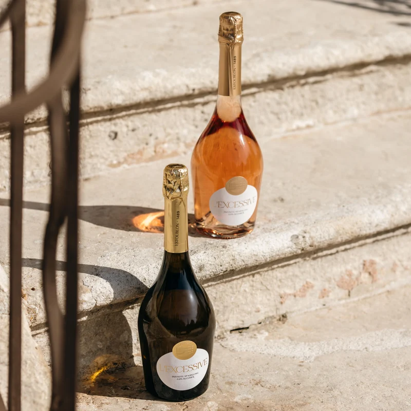 L'excessive Rosé Effervescent - Château d'Estoublon