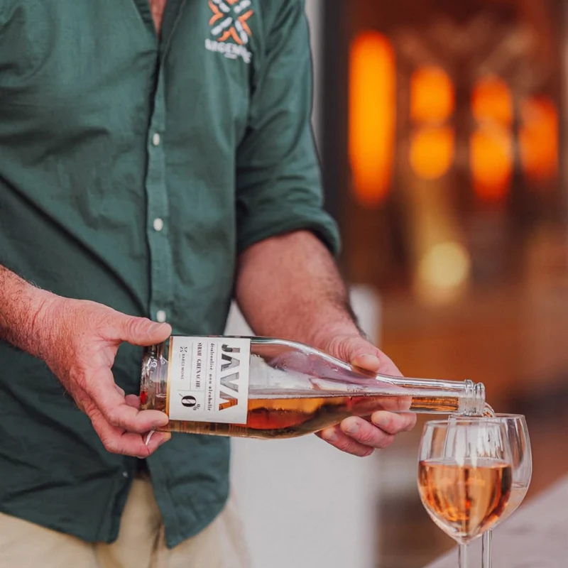 JAVA - Rosé effervescent de Provence - Bargemone