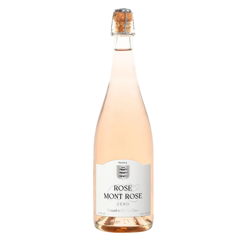 Rosé Zéro effervescent - Domaine de Montrose