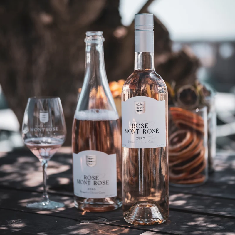 Rosé Zéro effervescent - Domaine de Montrose