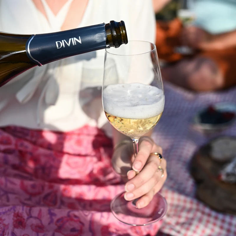 Collection Vigneron - Blanc de Blanc - Divin