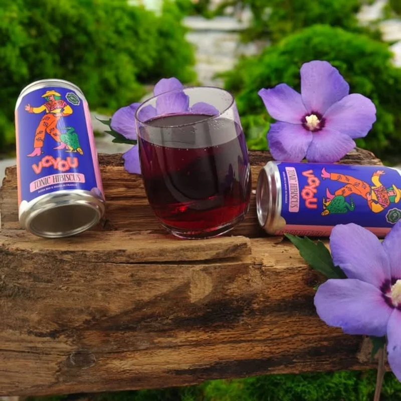 Tonic Hibiscus bio - Voyou