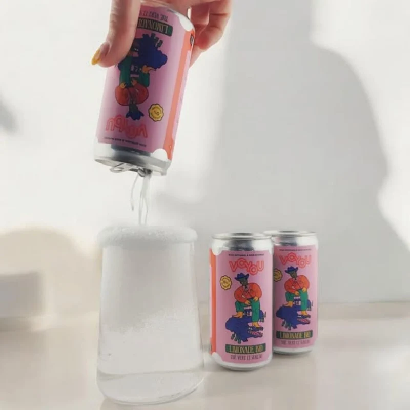 Limonade Thé Vert Sureau bio - Voyou