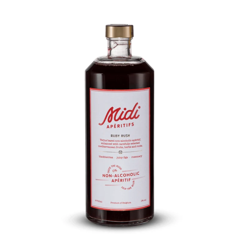Apéritif vibrant - Ruby Rush - Midi Apéritifs