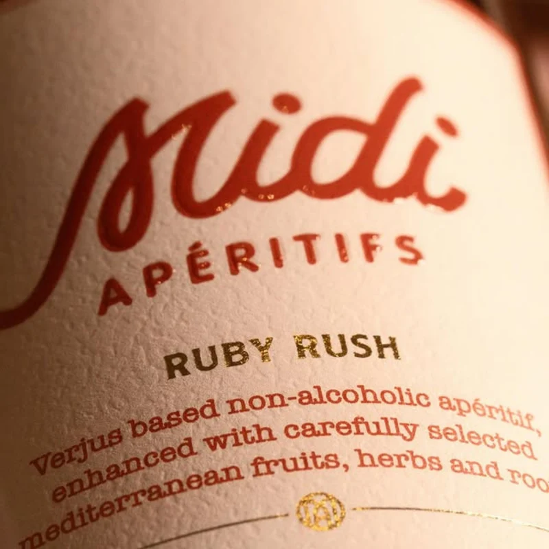 Apéritif vibrant - Ruby Rush - Midi Apéritifs