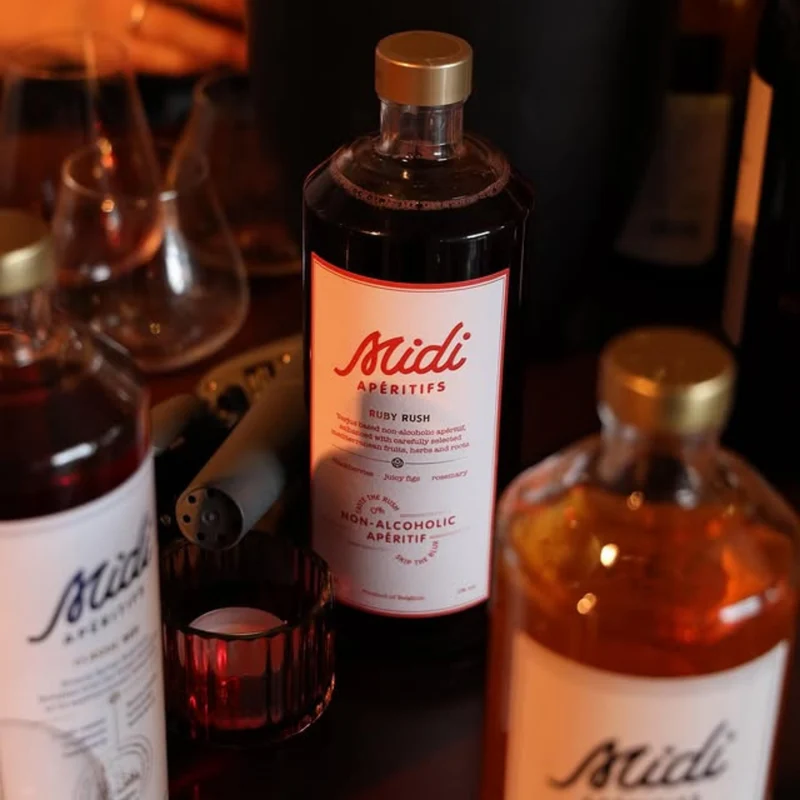 Apéritif vibrant - Ruby Rush - Midi Apéritifs