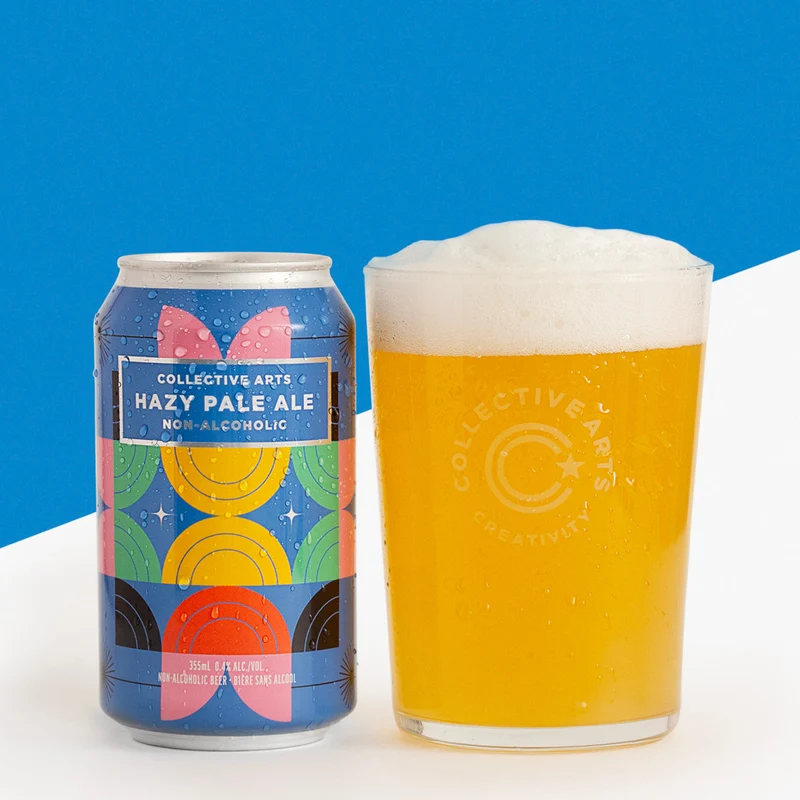 Hazy Pale Ale - Collective Arts
