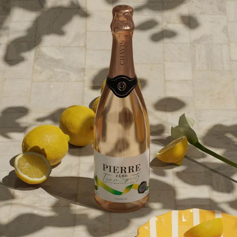 Lemon Spritz - Pierre Zéro