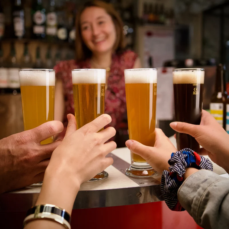 Bière blonde française bio 75cl - Edmond
