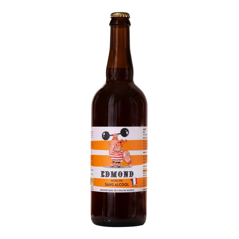 IPA française bio 75cl - Edmond