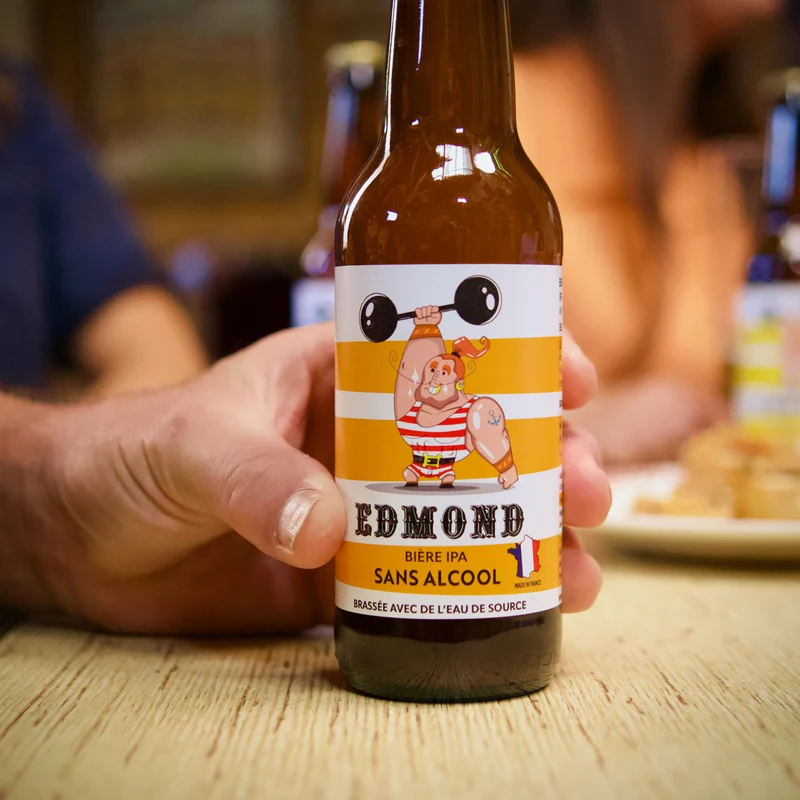 IPA française bio 75cl - Edmond
