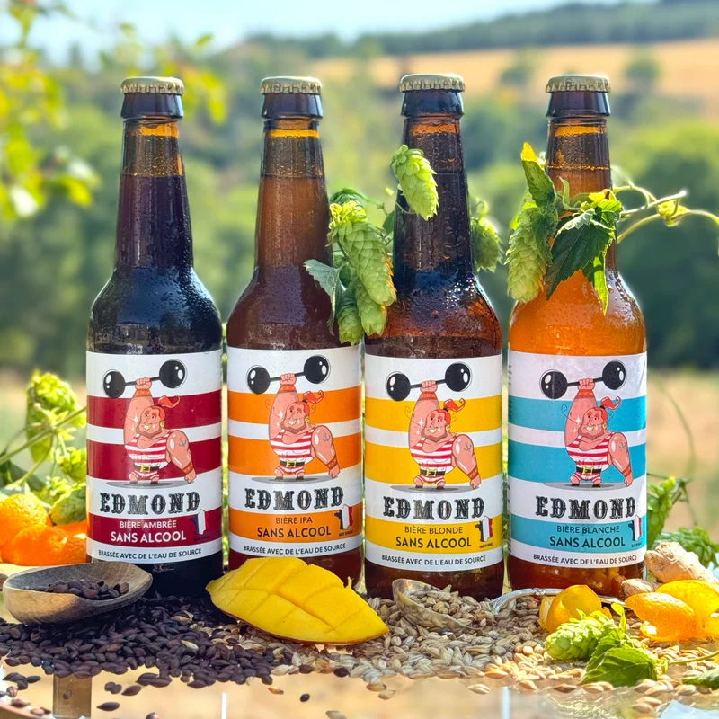 Bière blonde française - Edmond