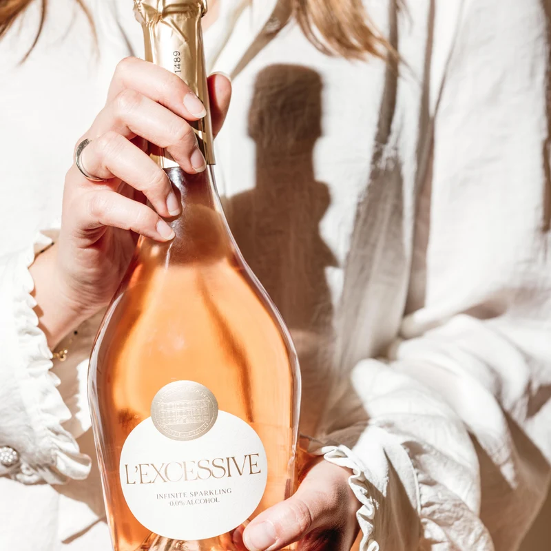 L'excessive Rosé Effervescent - Château d'Estoublon