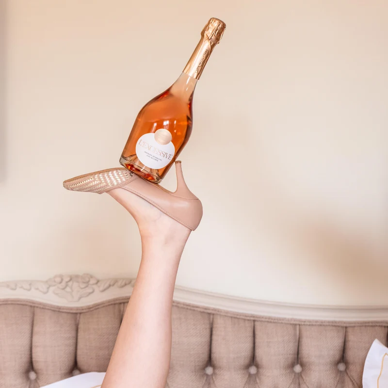 L'excessive Rosé Effervescent - Château d'Estoublon