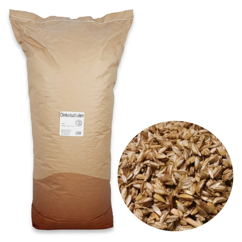 Dinkelschalen 5 kg
