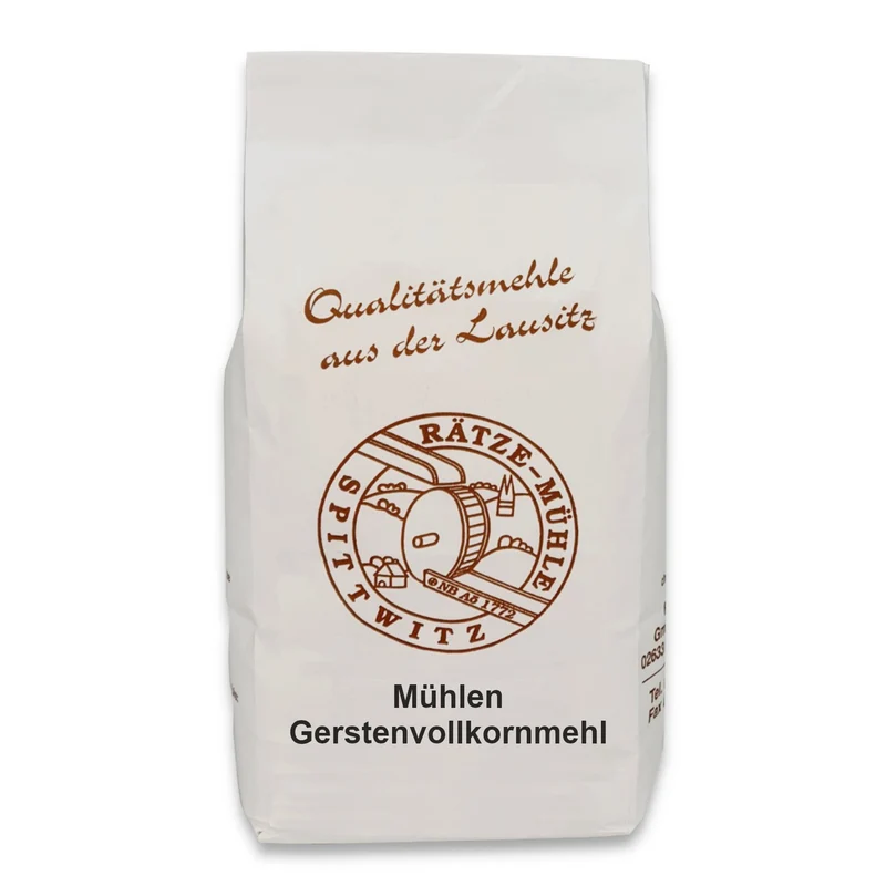 Gerstenvollkornmehl