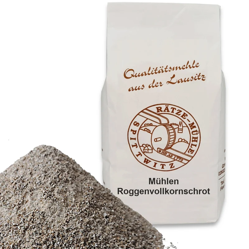 Roggenvollkornschrot mittel