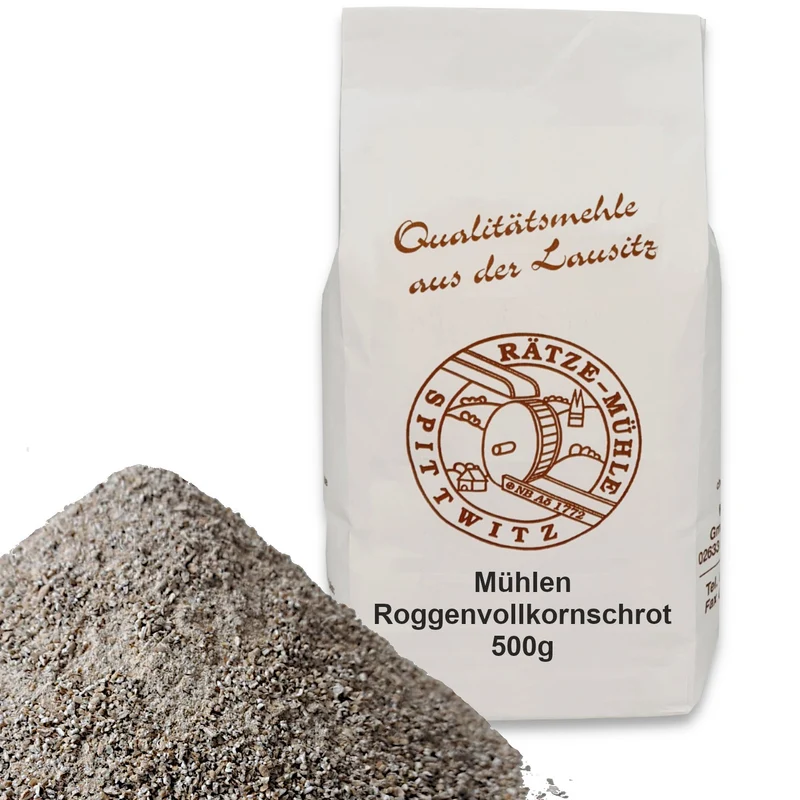 Roggenvollkornschrot mittel