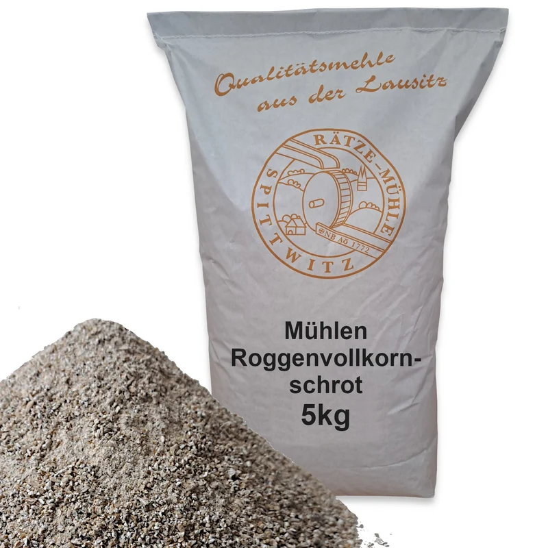 Roggenvollkornschrot mittel