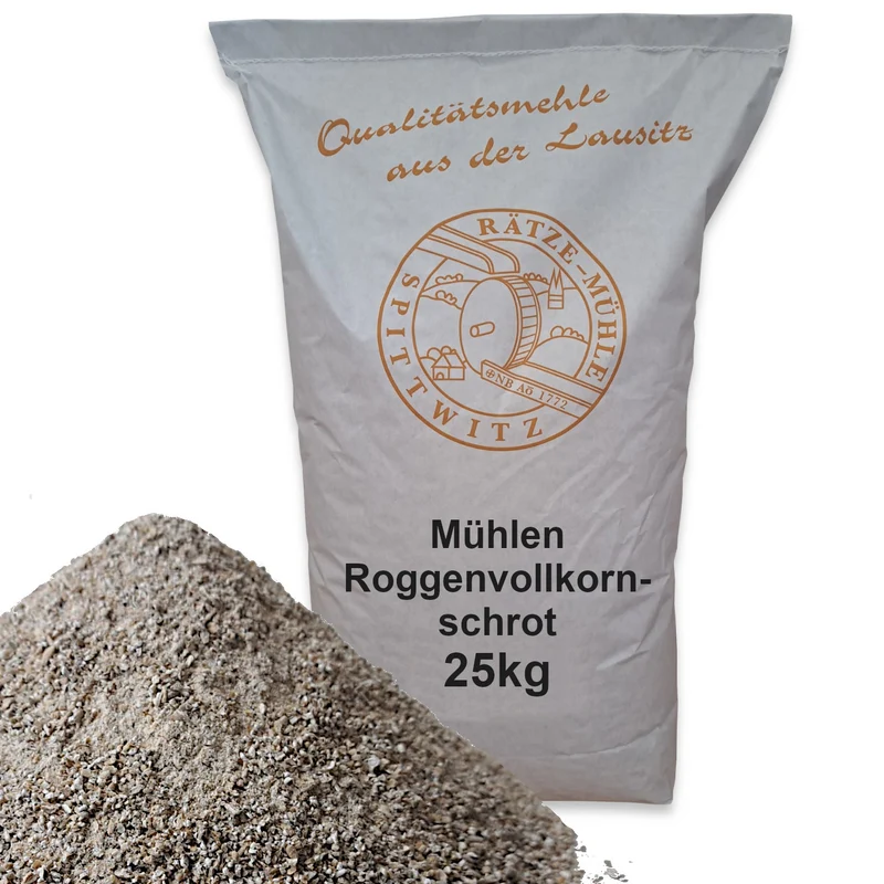 Roggenvollkornschrot mittel