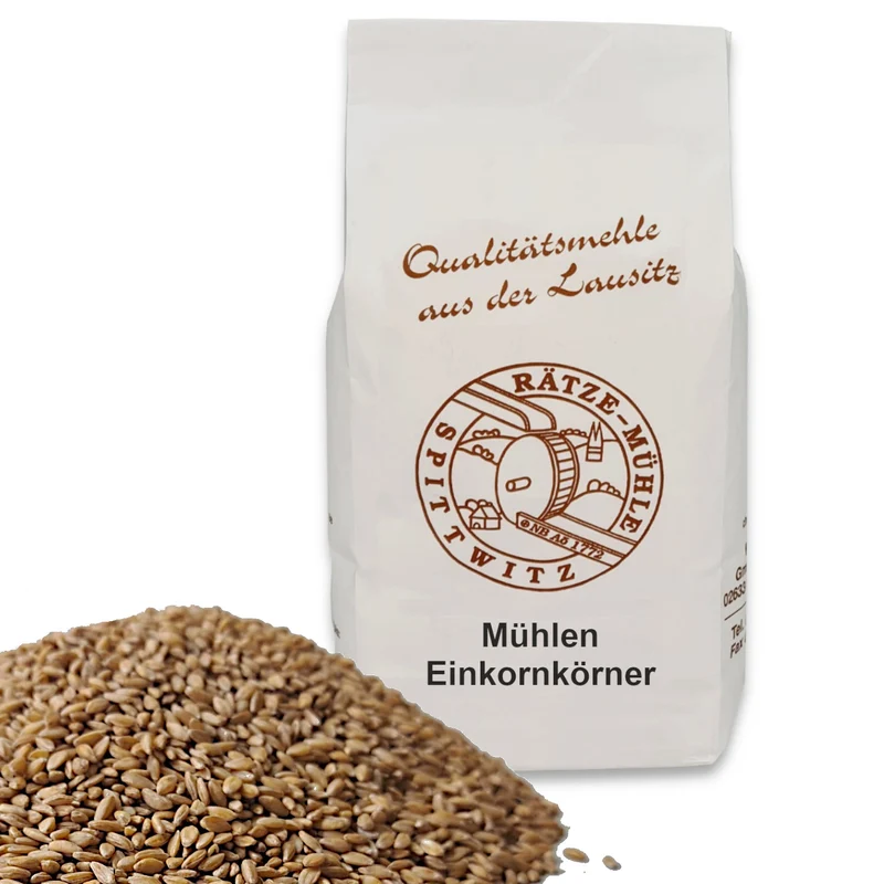 Einkornkörner