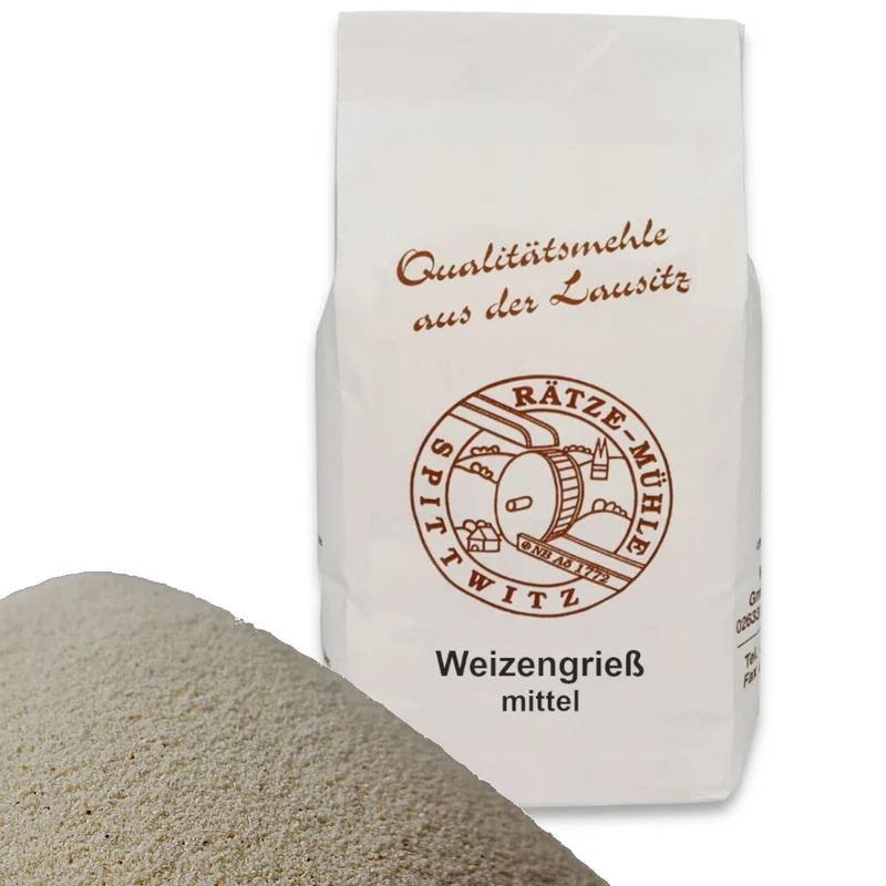 Weizengrieß mittel