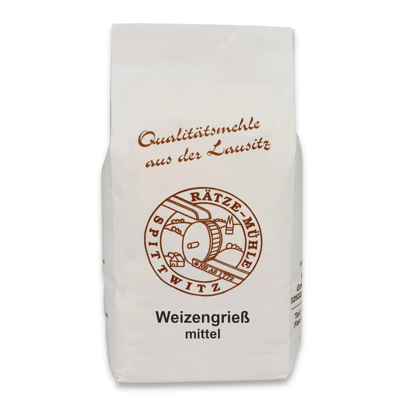 Weizengrieß mittel