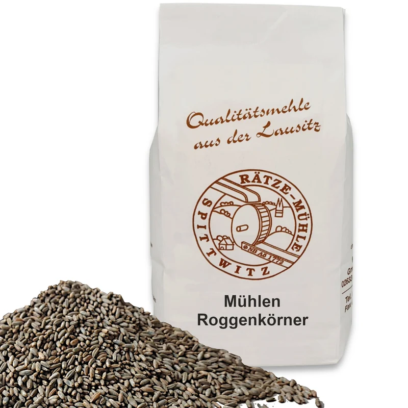 Roggenkörner