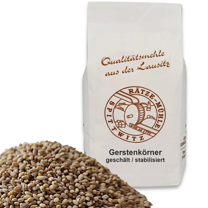 Gerste geschält ganzkorn