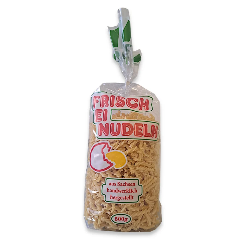 Frischei Nudeln Hartweizen Spirelli 500g