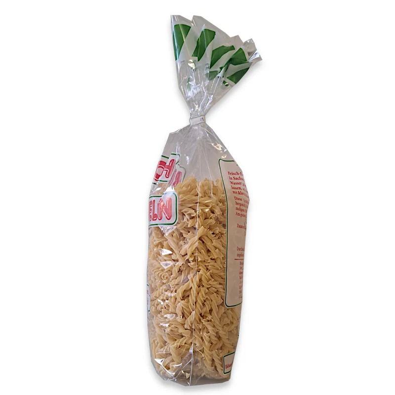 Frischei Nudeln Hartweizen Spirelli 500g