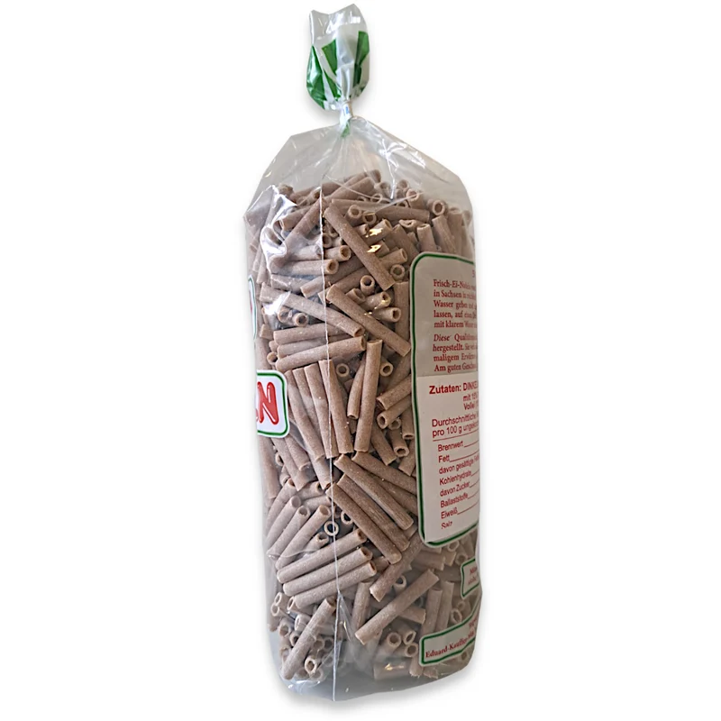 Frischei Nudeln Dinkelvollkorn Makkaroni 500g
