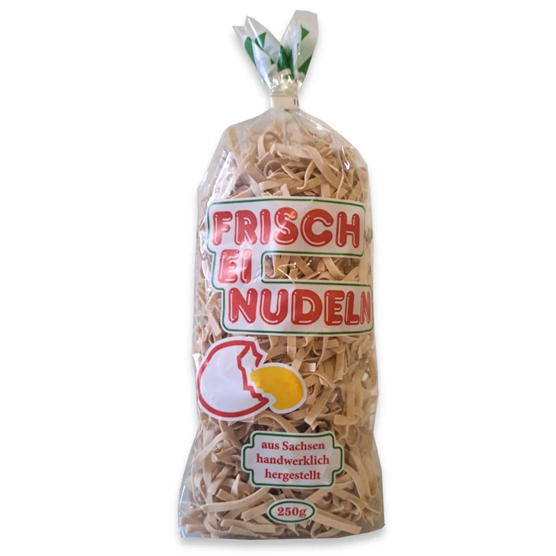 Frischei Nudeln Emmer Bandnudeln 4mm 250g