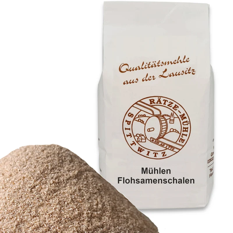 Flohsamenschalen