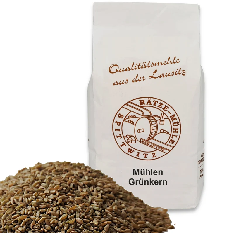 Grünkern ganzkorn