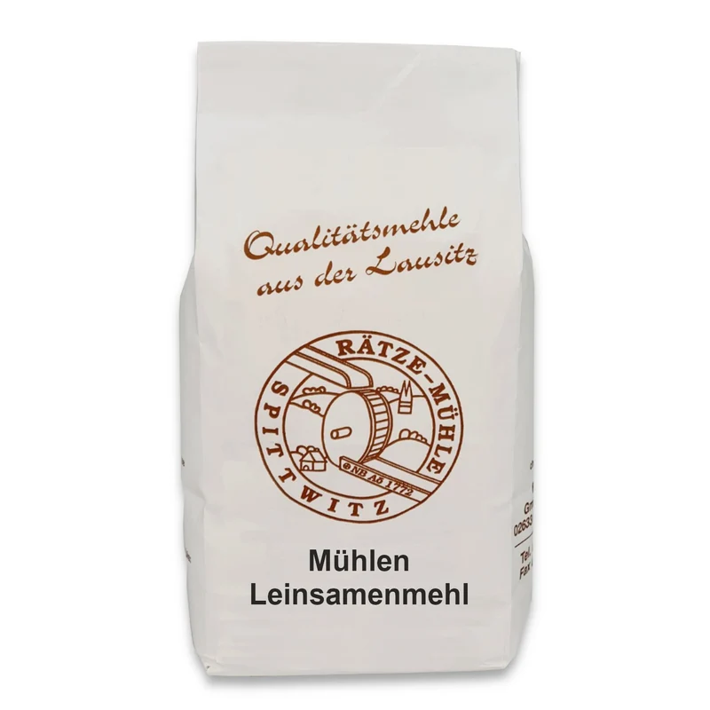 Leinsamenmehl