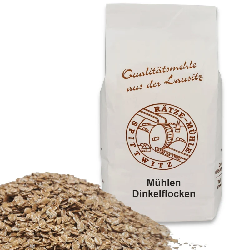 Dinkelflocken