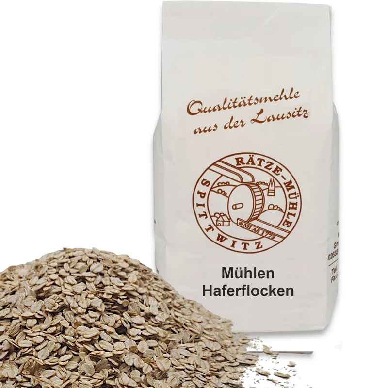 Haferflocken