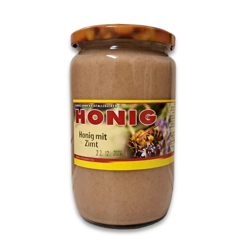 IMH Honig mit Zimt 1000g