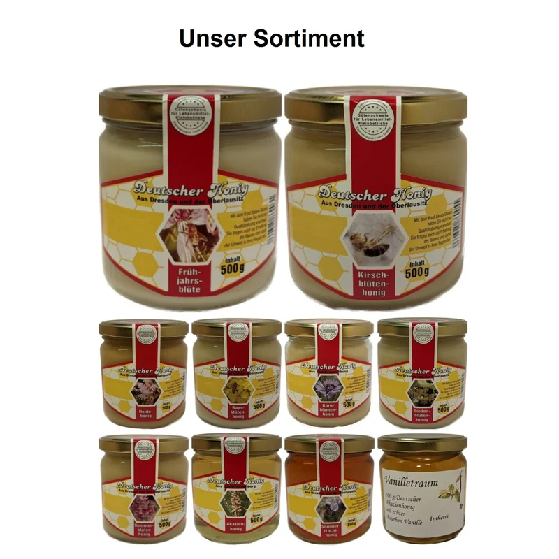 Lohse Kirschblütenhonig 500g