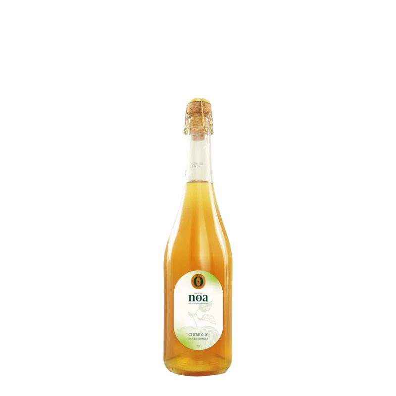 Cidre brut 0.0% 25 cl - Maison Noa