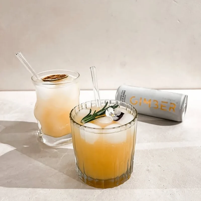Prêt à boire - Boisson pétillante au gingembre - Gimber